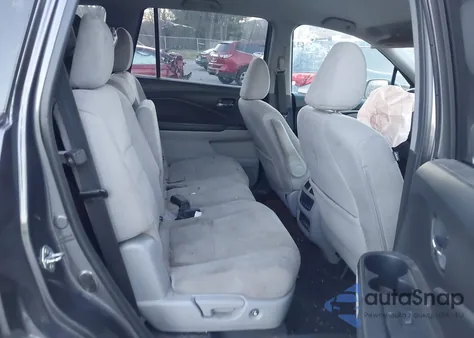 2019 Honda Pilot Ex z USA, uszkodzony, nr VIN 5FNYF5H39KB021639